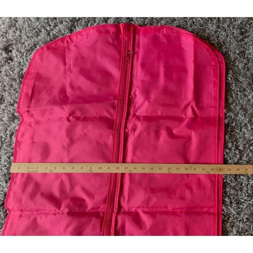 3 KATE SPADE Dust Bag Garment Cover Paper Logo Bag PINK LOT
